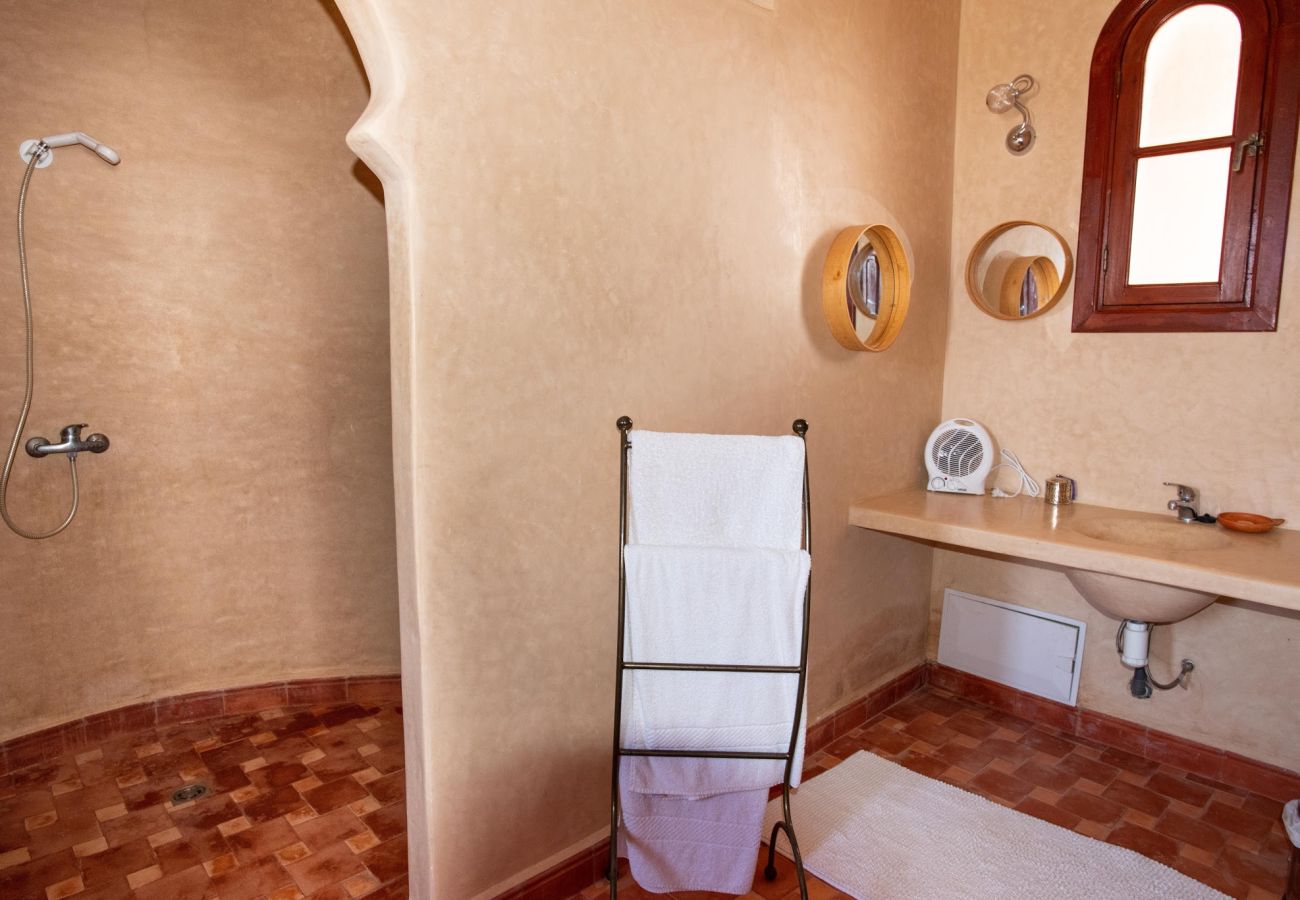 Chambres d'hôtes à Essaouira - Chambre Bouzama petit-déjeuner compris,  vue Piscine