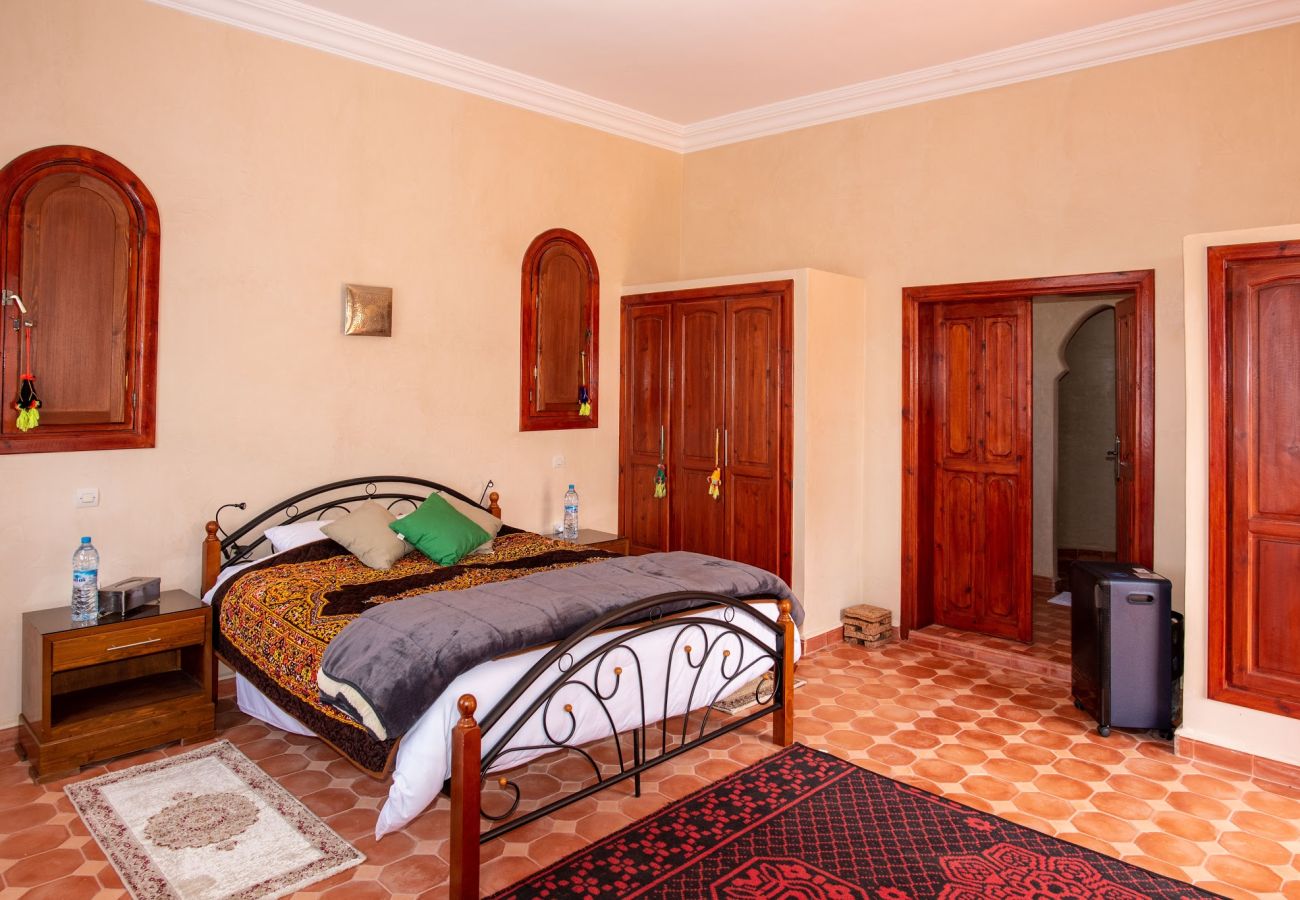 Chambres d'hôtes à Essaouira - Chambre Bouzama petit-déjeuner compris,  vue Piscine