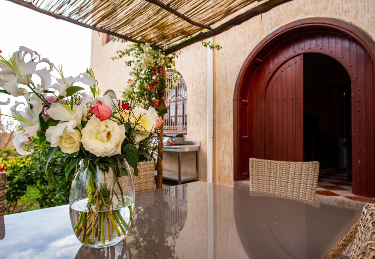 Chambres d'hôtes à Essaouira - Chambre Bouzama petit-déjeuner compris,  vue Piscine