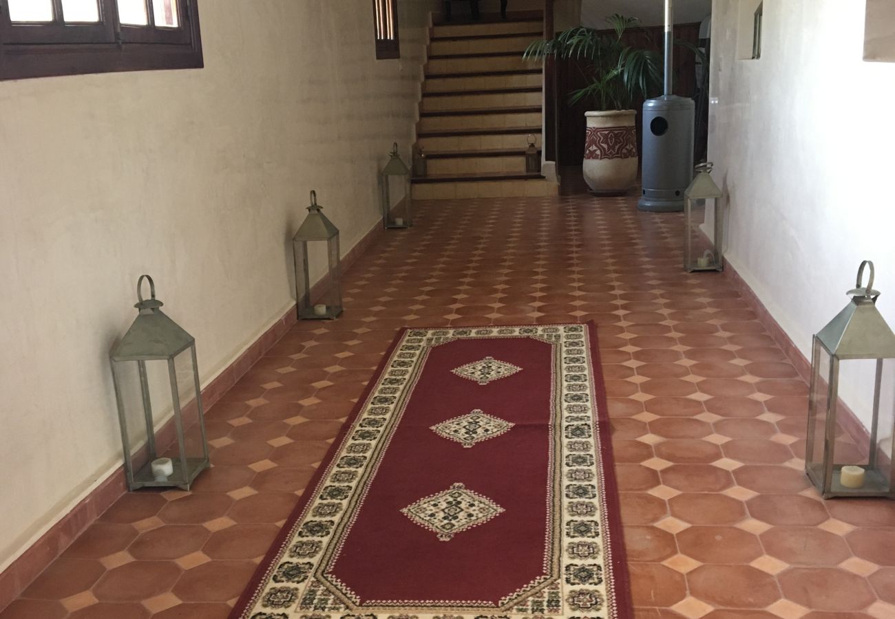 Chambres d'hôtes à Essaouira - Chambre Bouzama petit-déjeuner compris,  vue Piscine