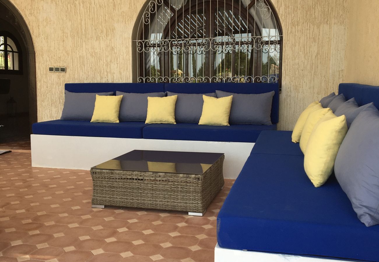 Chambres d'hôtes à Essaouira - Chambre Bouzama petit-déjeuner compris,  vue Piscine