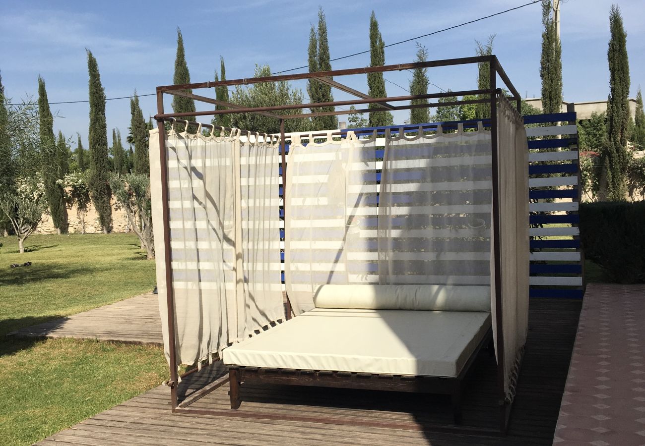 Chambres d'hôtes à Essaouira - Chambre Bouzama petit-déjeuner compris,  vue Piscine