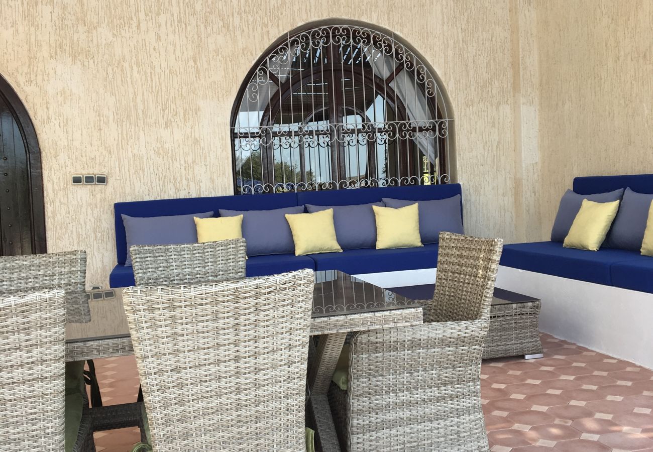 Chambres d'hôtes à Essaouira - Chambre Bouzama petit-déjeuner compris,  vue Piscine