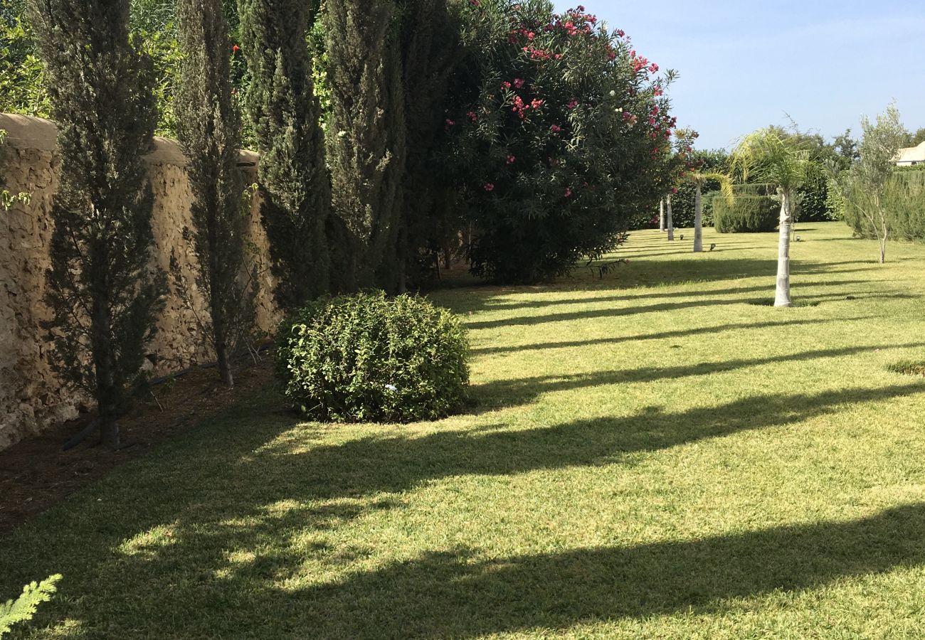 Chambres d'hôtes à Essaouira - Chambre Bouzama petit-déjeuner compris,  vue Piscine