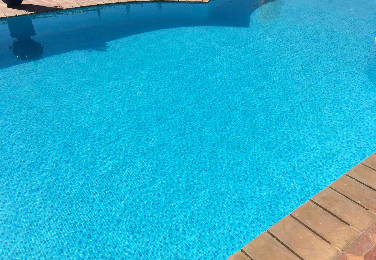 Chambres d'hôtes à Essaouira - Suite double Tidzi avec salle d'eau privative vue Piscine