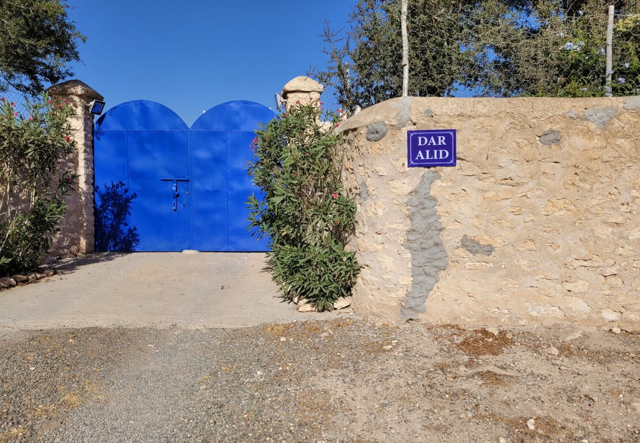 Chambres d'hôtes à Essaouira - Suite Tidzi petit-déjeuner compris vue Piscine