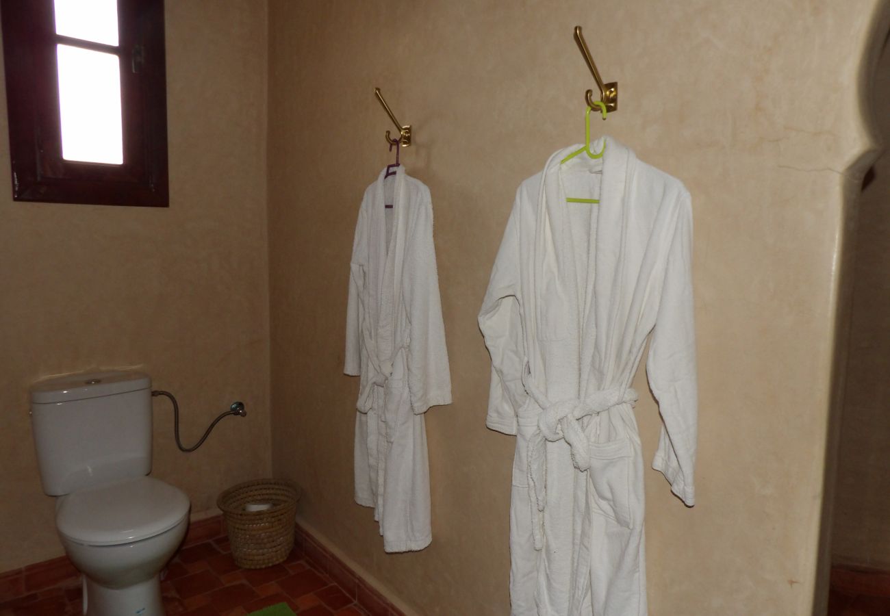 Chambres d'hôtes à Essaouira - Suite Tidzi petit-déjeuner compris vue Piscine