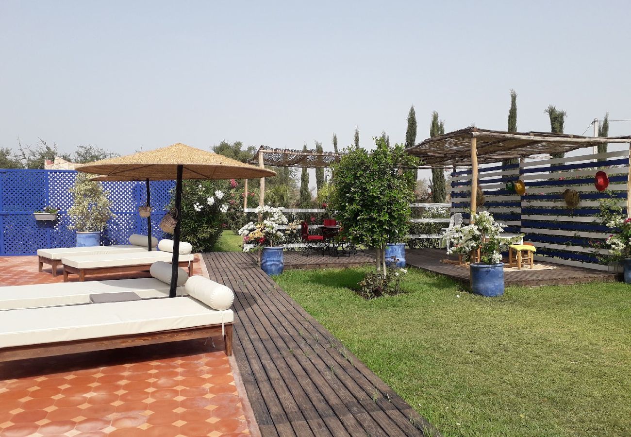 Villa à Essaouira - Superbe Villa 10 couchages à 13km de l'océan