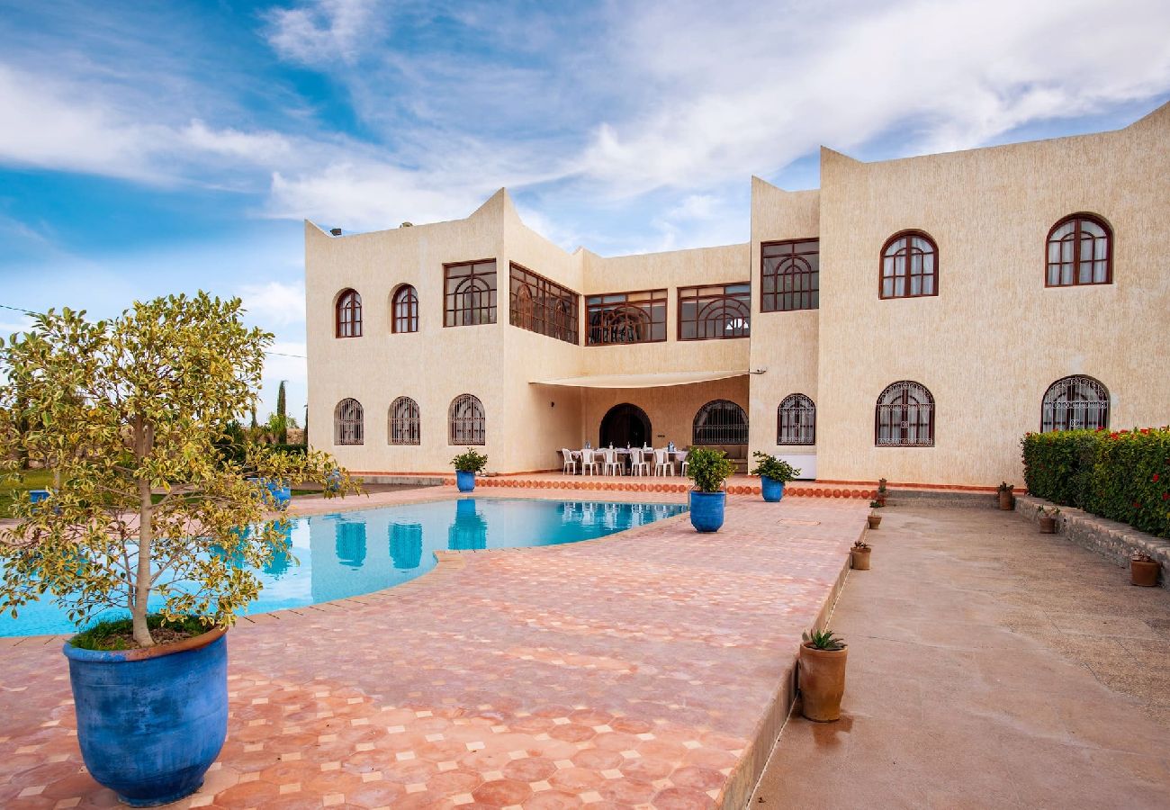 Villa à Essaouira - Superbe Villa 10 couchages à 13km de l'océan