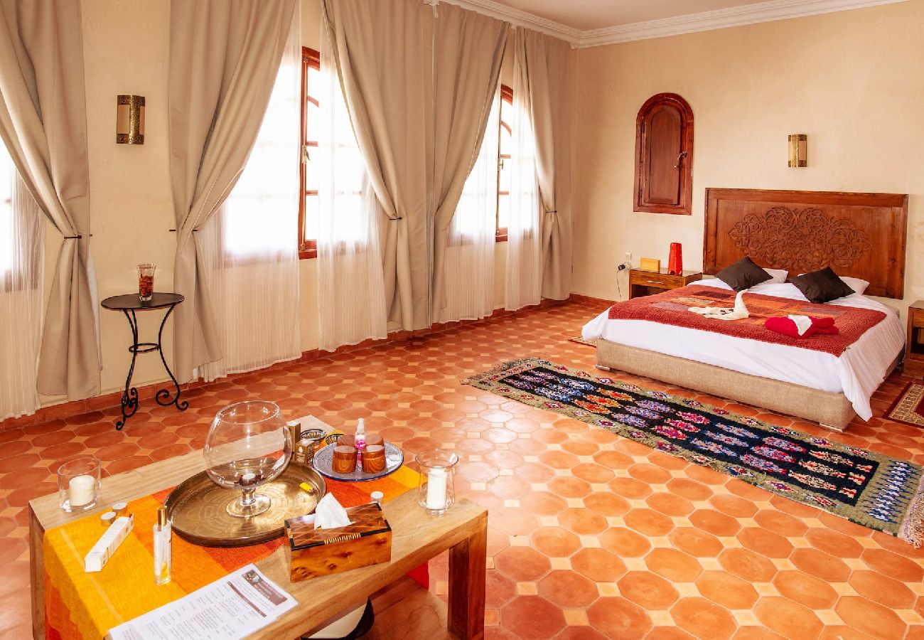Villa à Essaouira - Superbe Villa 10 couchages à 13km de l'océan
