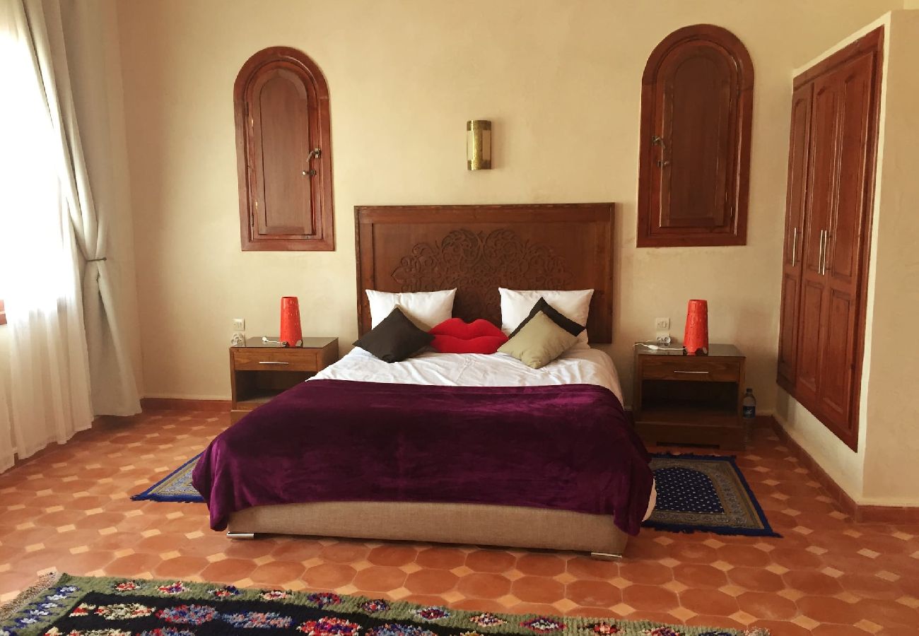 Villa à Essaouira - Superbe Villa 10 couchages à 13km de l'océan