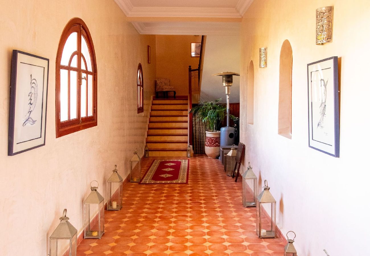 Villa à Essaouira - Superbe Villa 10 couchages à 13km de l'océan