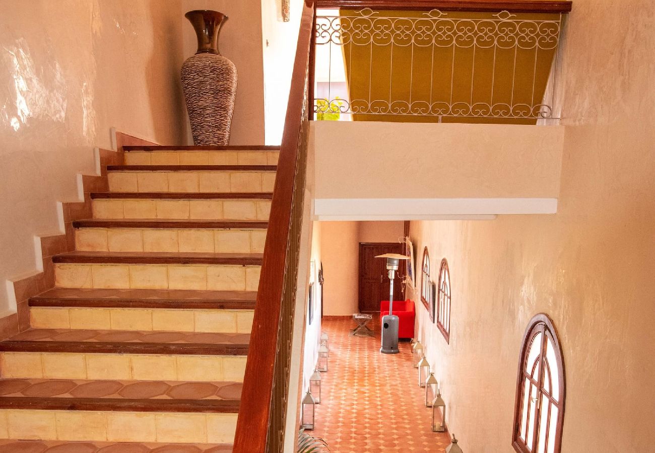Villa à Essaouira - Superbe Villa 10 couchages à 13km de l'océan