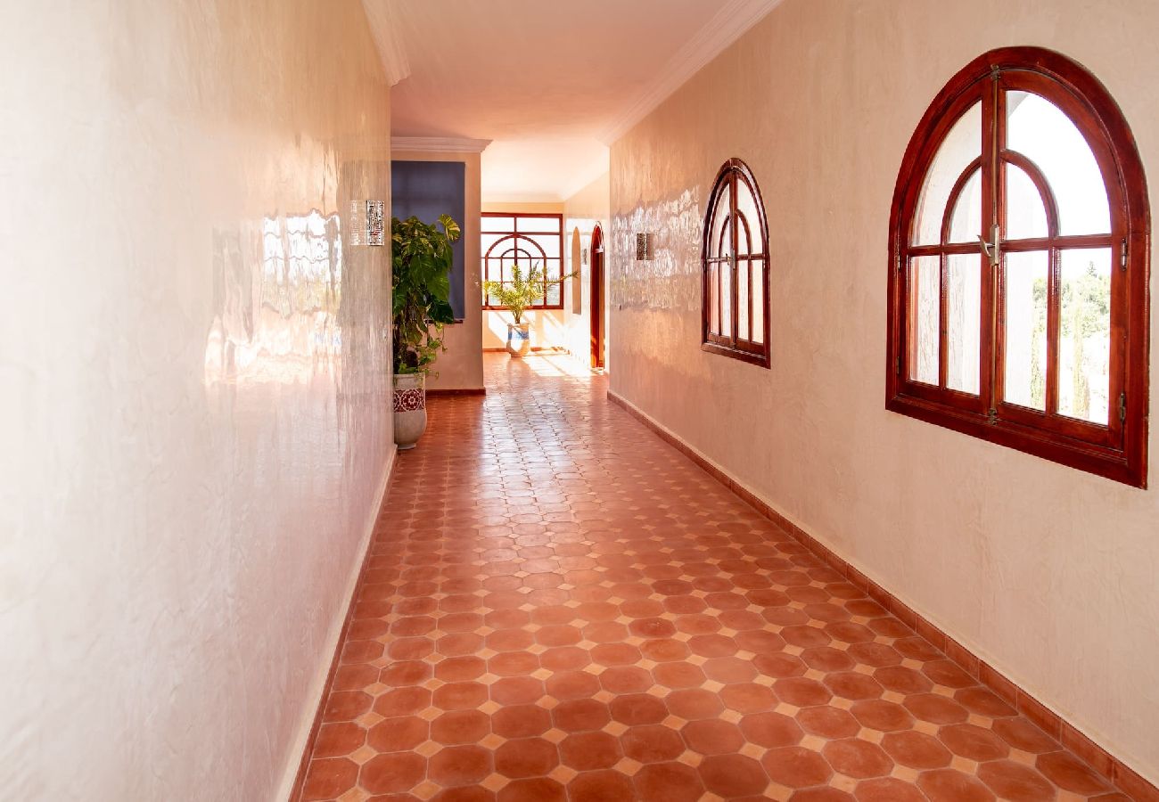Villa à Essaouira - Superbe Villa 10 couchages à 13km de l'océan