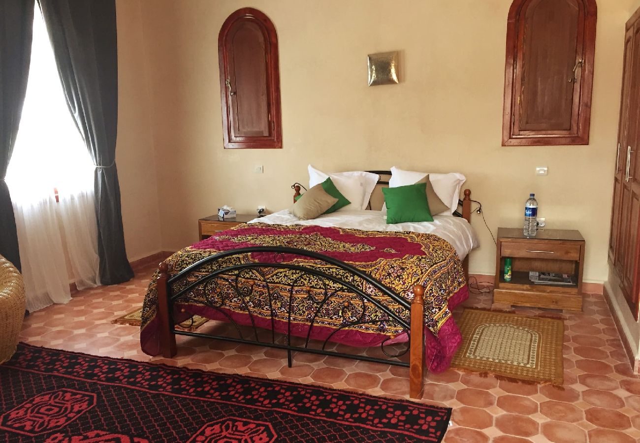 Villa à Essaouira - Superbe Villa 10 couchages à 13km de l'océan