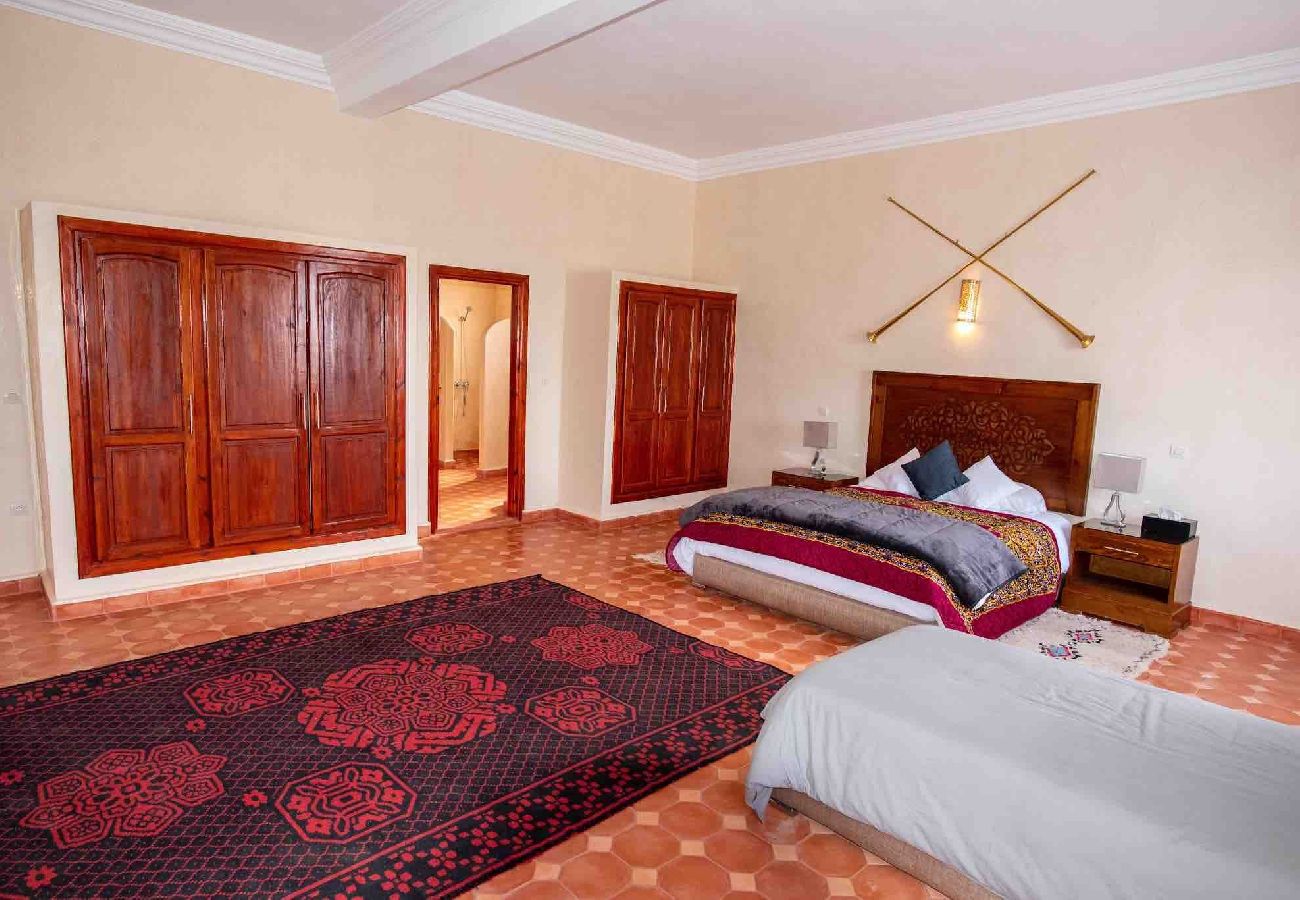 Villa à Essaouira - Superbe Villa 10 couchages à 13km de l'océan