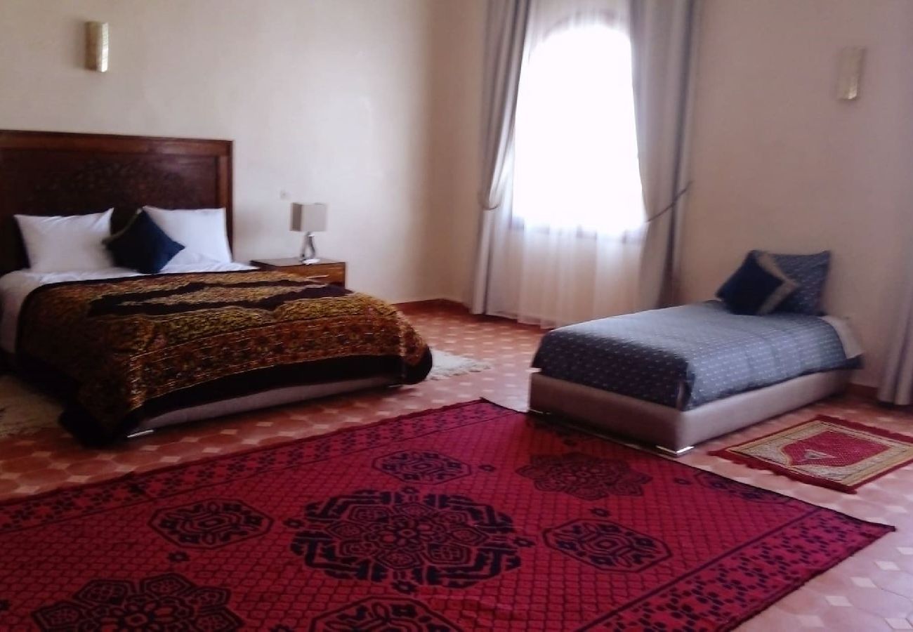 Villa à Essaouira - Superbe Villa 10 couchages à 13km de l'océan