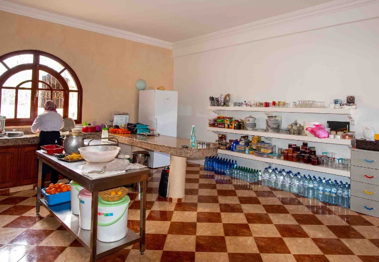 Villa à Essaouira - Superbe Villa 10 couchages à 13km de l'océan