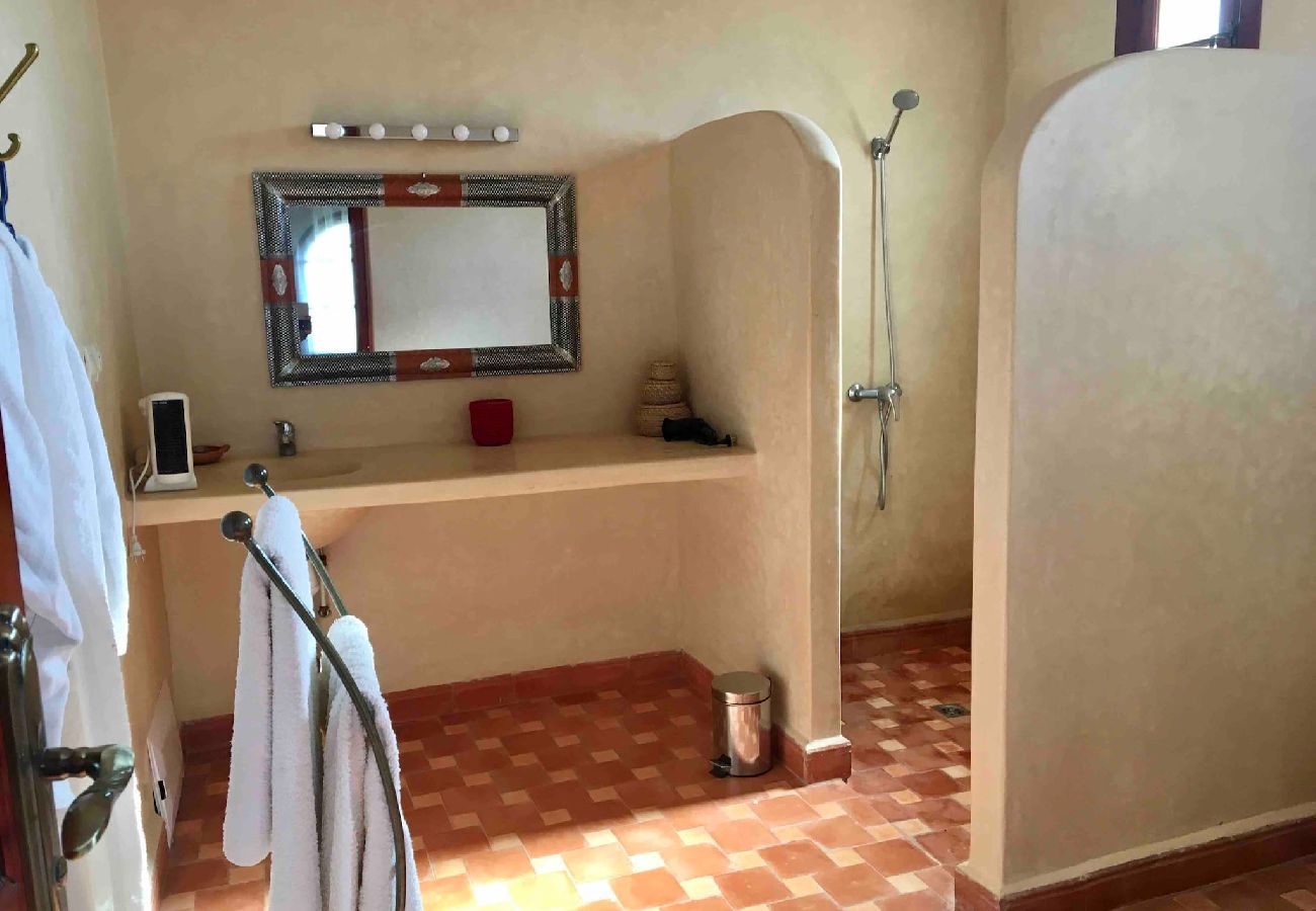Villa à Essaouira - Superbe Villa 10 couchages à 13km de l'océan