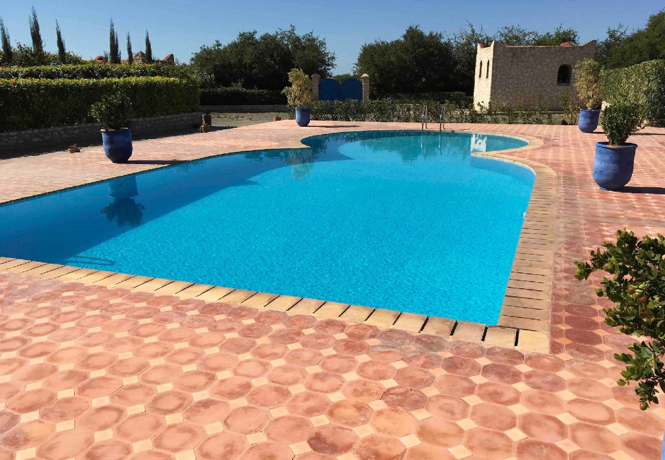 Villa à Essaouira - Superbe Villa 10 couchages à 13km de l'océan