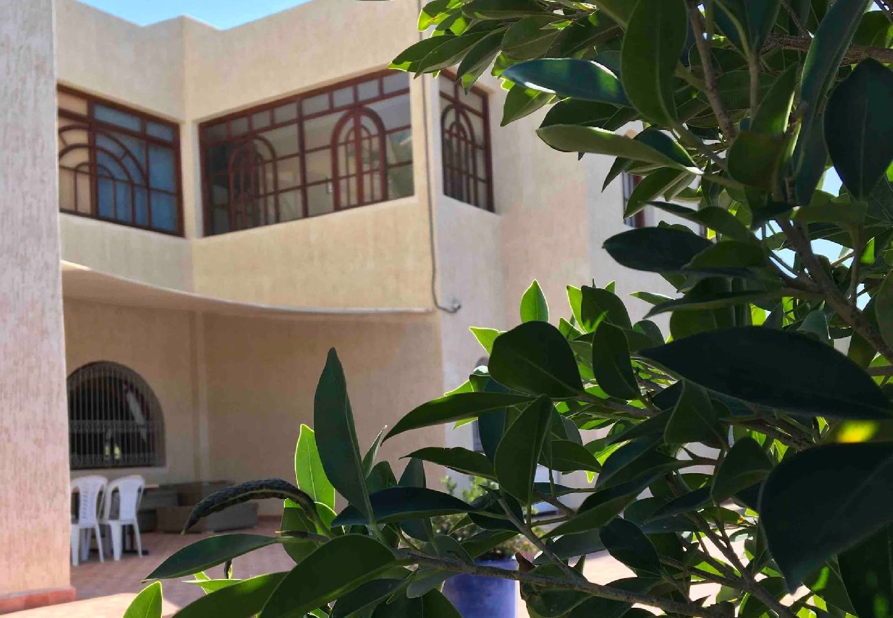 Villa à Essaouira - Superbe Villa 10 couchages à 13km de l'océan