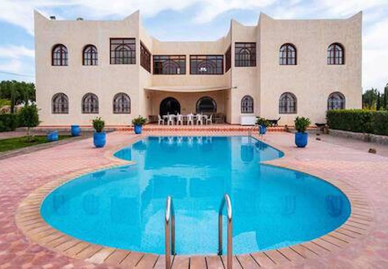 Villa à Essaouira - Superbe Villa 10 couchages à 13km de l'océan