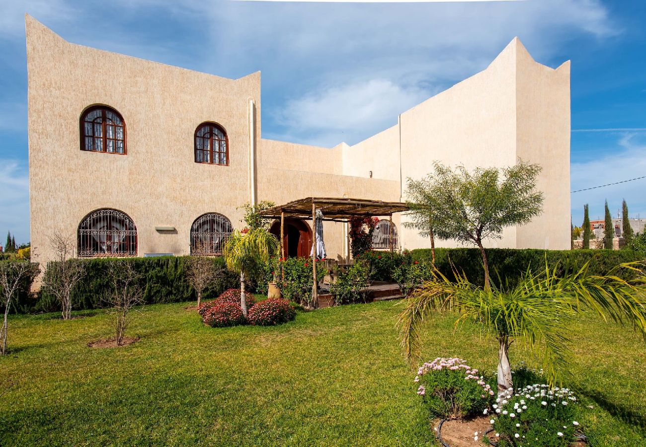 Villa à Essaouira - Superbe Villa 10 couchages à 13km de l'océan