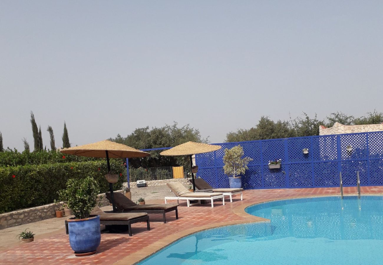 Villa à Essaouira - Superbe Villa 10 couchages à 13km de l'océan