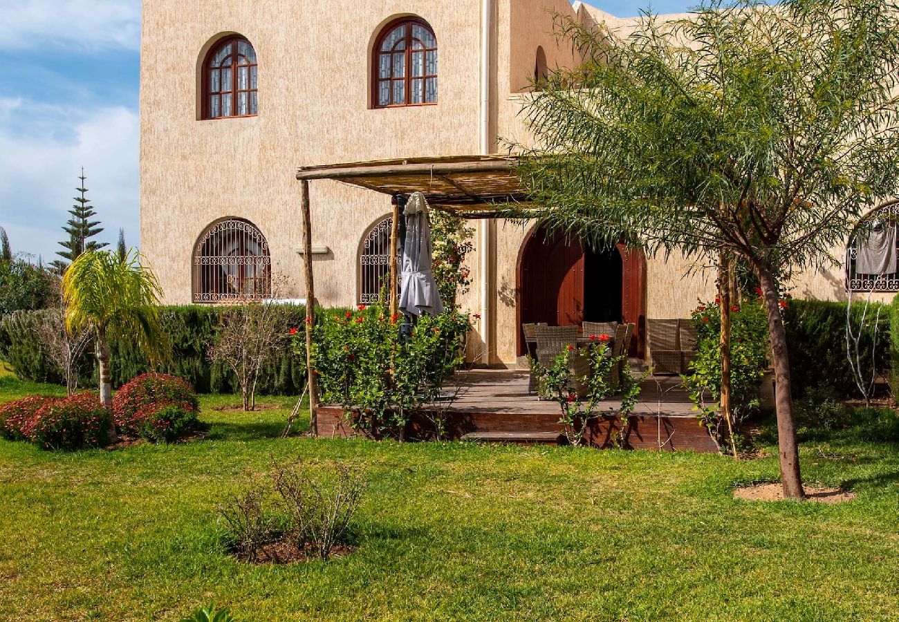 Villa à Essaouira - Superbe Villa 10 couchages à 13km de l'océan