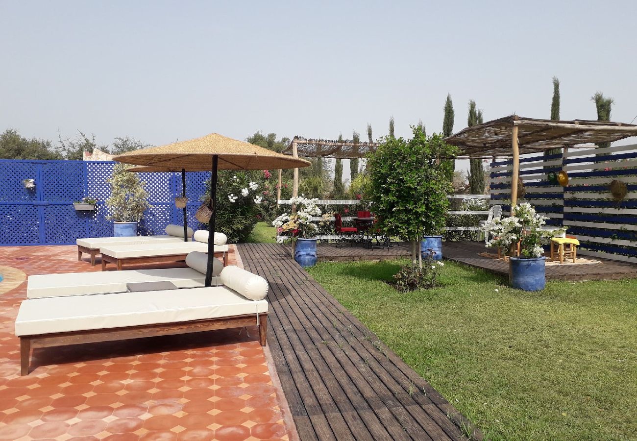 Villa à Essaouira - Superbe Villa 10 couchages à 13km de l'océan
