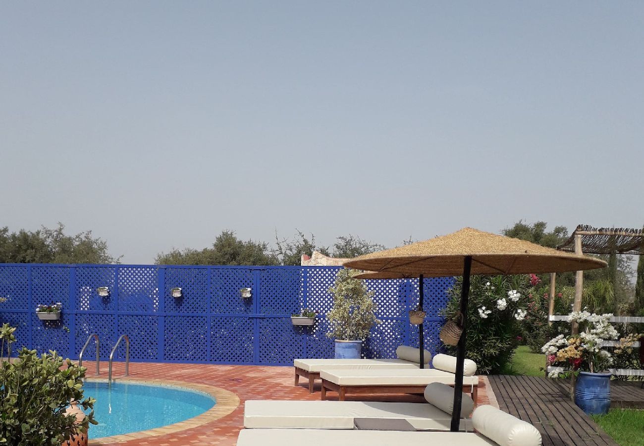 Villa à Essaouira - Superbe Villa 10 couchages à 13km de l'océan