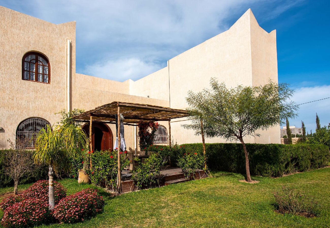 Villa à Essaouira - Superbe Villa 10 couchages à 13km de l'océan