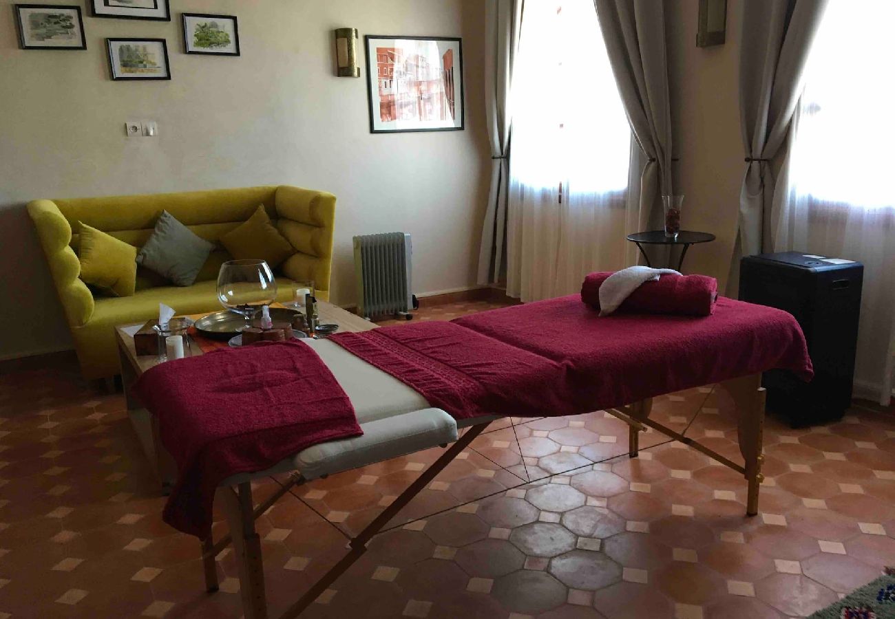 Villa à Essaouira - Superbe Villa 10 couchages à 13km de l'océan
