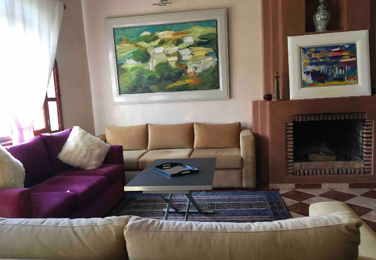 Villa à Essaouira - Superbe Villa 10 couchages à 13km de l'océan