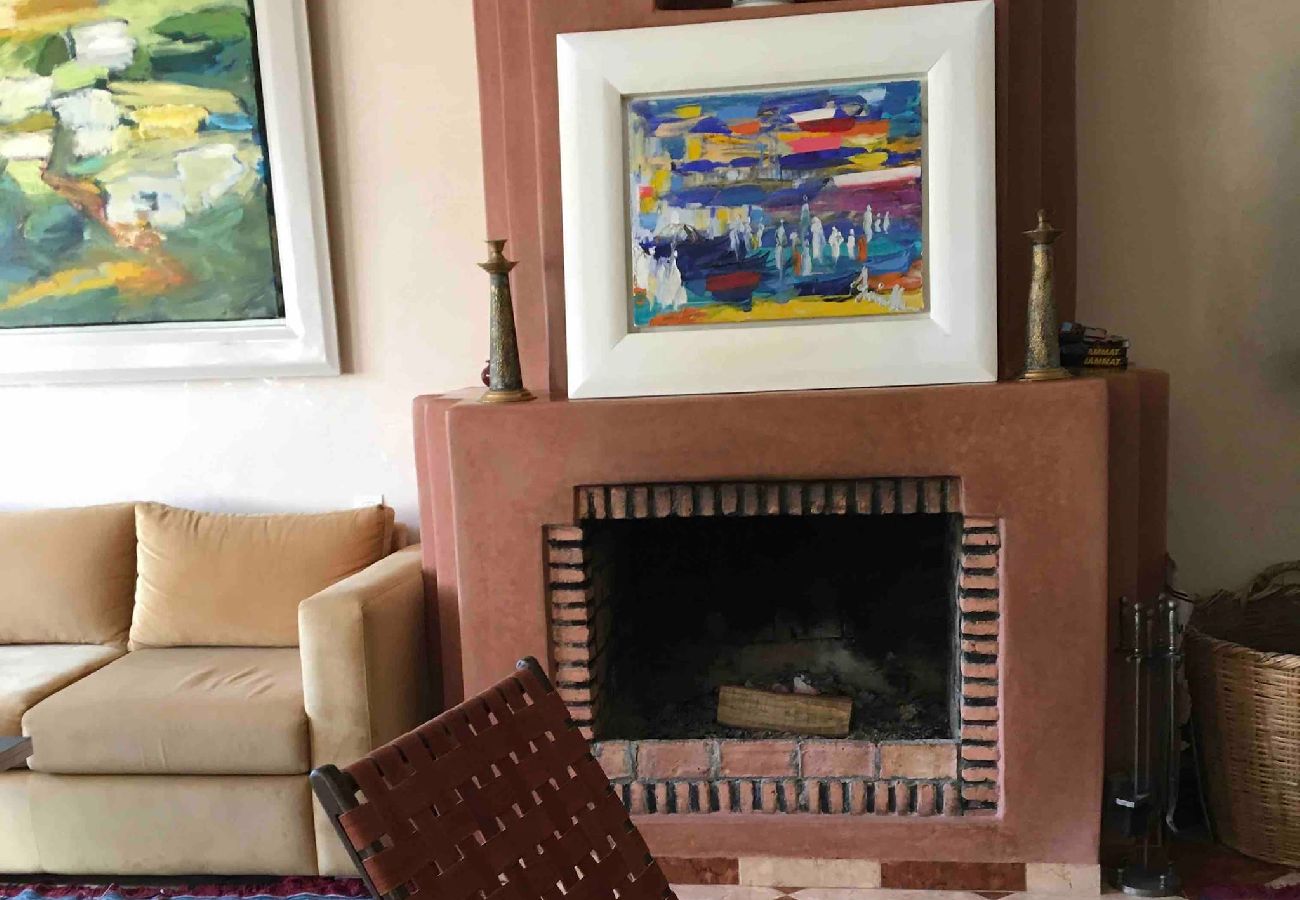 Villa à Essaouira - Superbe Villa 10 couchages à 13km de l'océan