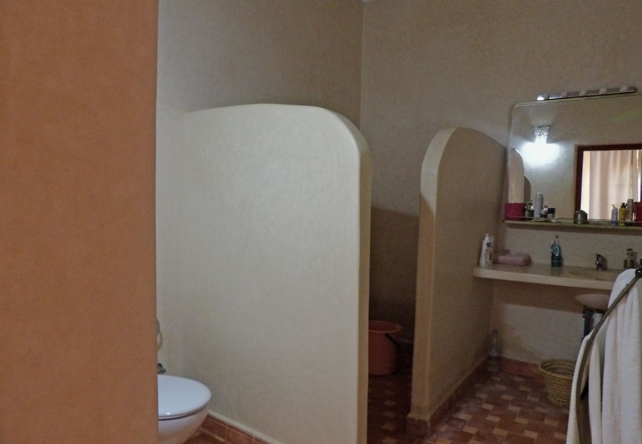 Chambres d'hôtes à Essaouira - Suite Chefchaouen petit-déjeuner compris vue  jardin