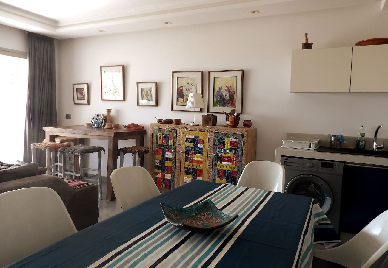 Appartement à Essaouira - Appartement sur la corniche vue océan Essaouira 