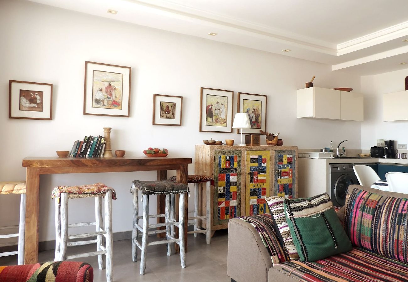 Appartement à Essaouira - Appartement sur la corniche vue océan Essaouira 