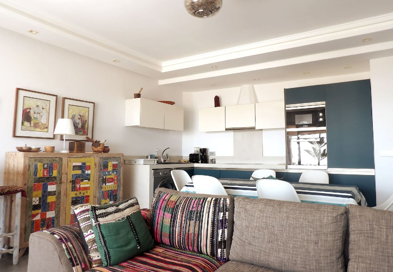 Appartement à Essaouira - Appartement sur la corniche vue océan Essaouira 
