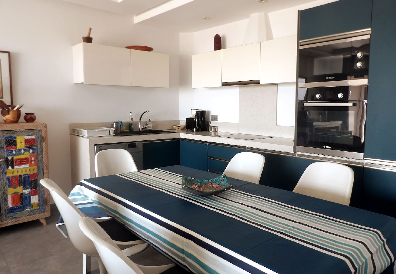 Appartement à Essaouira - Appartement sur la corniche vue océan Essaouira 