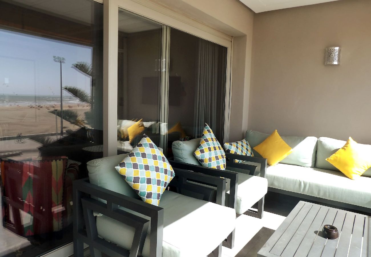 Appartement à Essaouira - Appartement sur la corniche vue océan Essaouira 