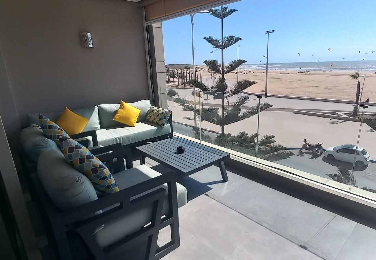Appartement à Essaouira - Appartement sur la corniche vue océan Essaouira 