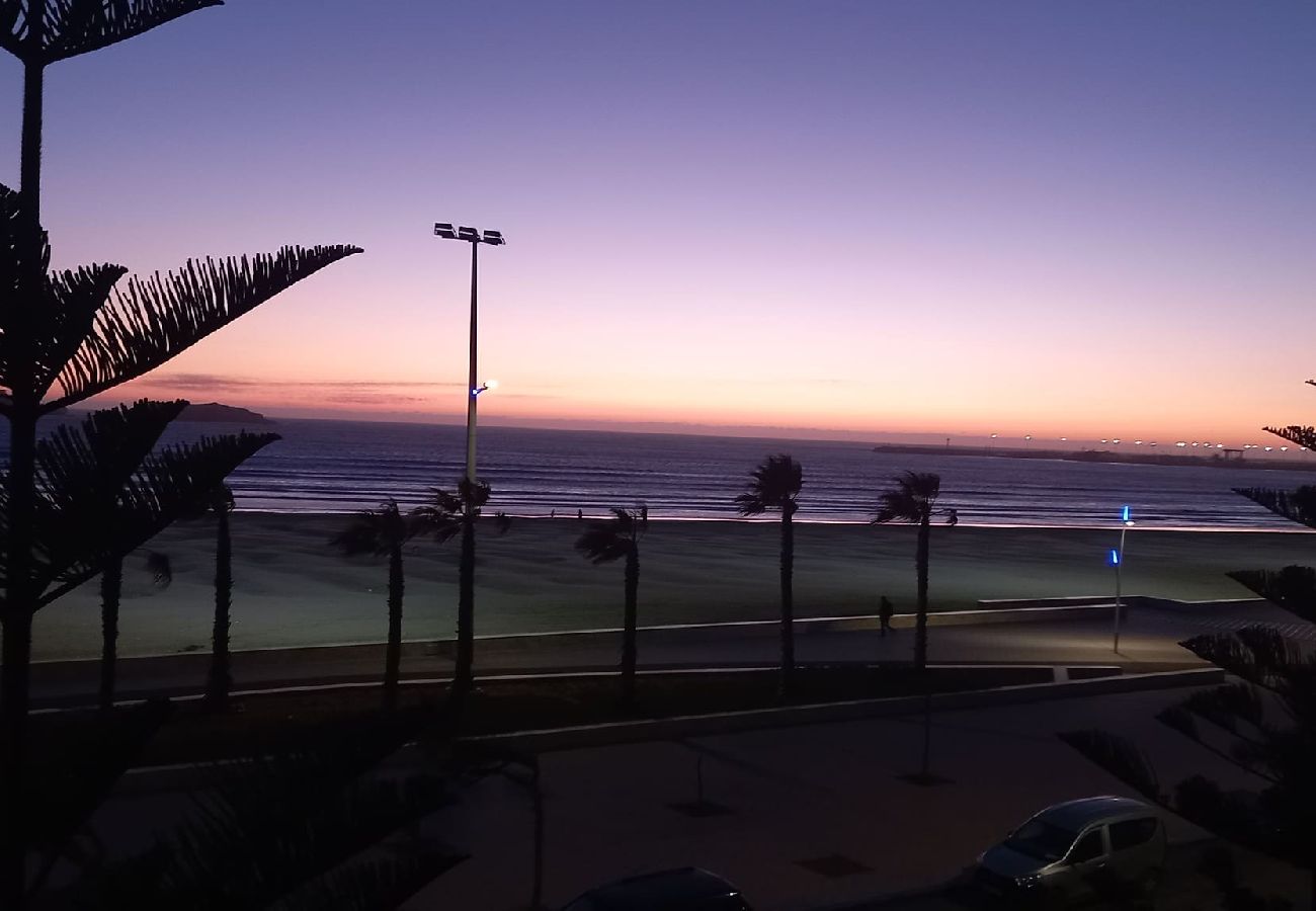 Appartement à Essaouira - Appartement sur la corniche vue océan Essaouira 