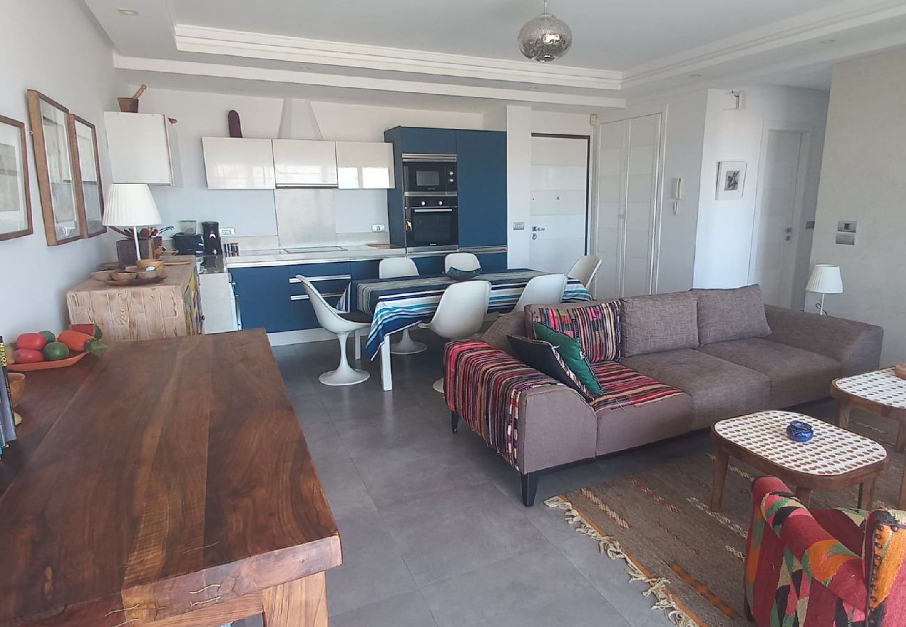 Appartement à Essaouira - Appartement sur la corniche vue océan Essaouira 