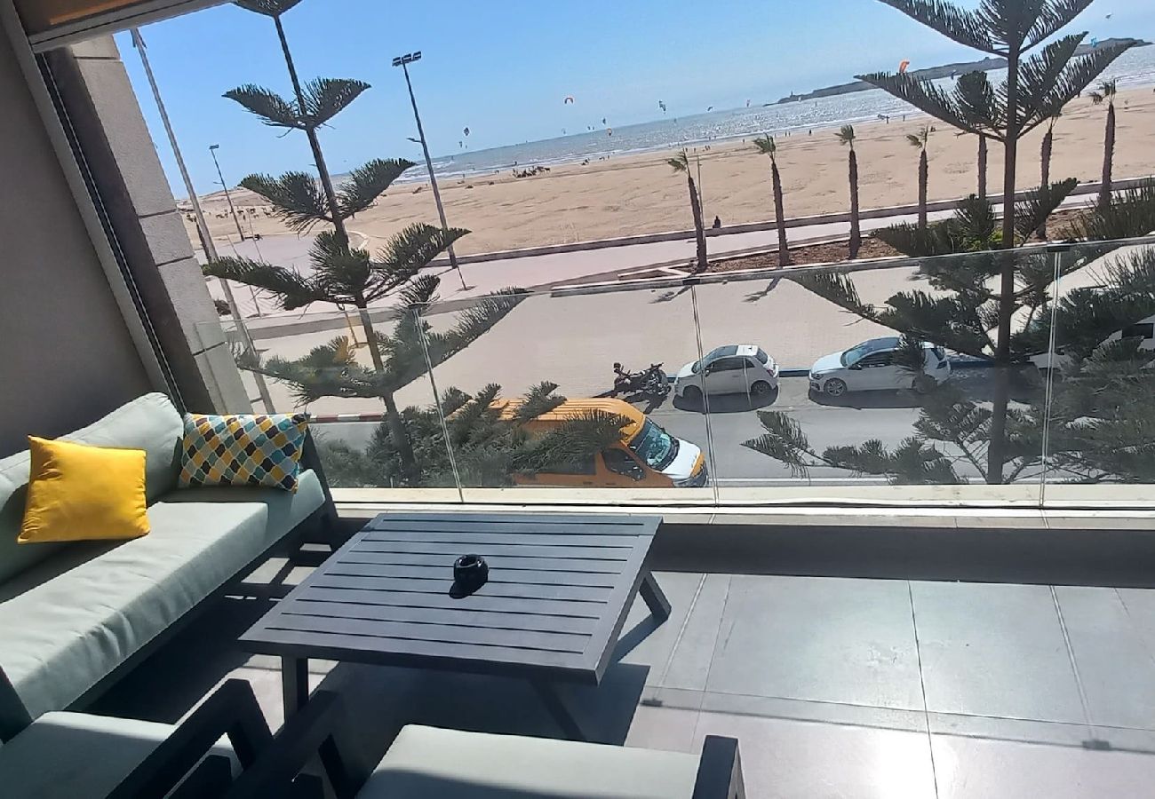 Appartement à Essaouira - Appartement sur la corniche vue océan Essaouira 