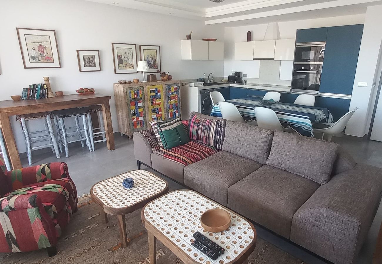 Appartement à Essaouira - Appartement sur la corniche vue océan Essaouira 