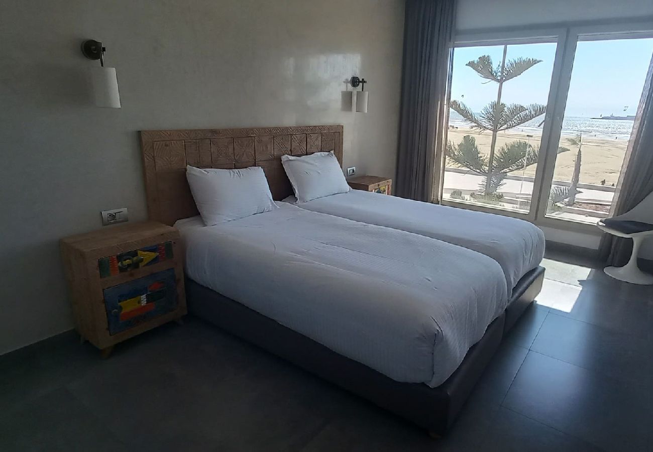 Appartement à Essaouira - Appartement sur la corniche vue océan Essaouira 
