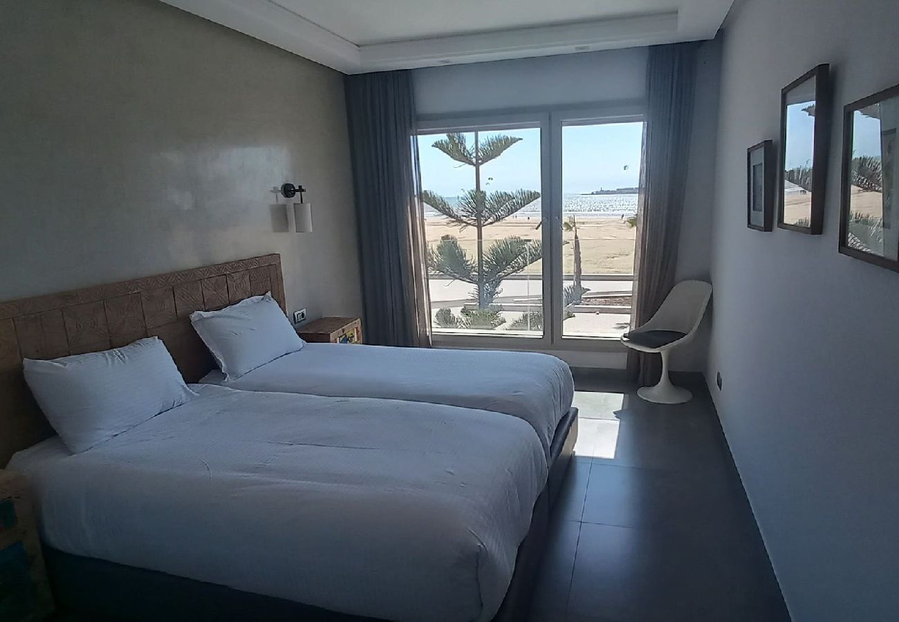 Appartement à Essaouira - Appartement sur la corniche vue océan Essaouira 