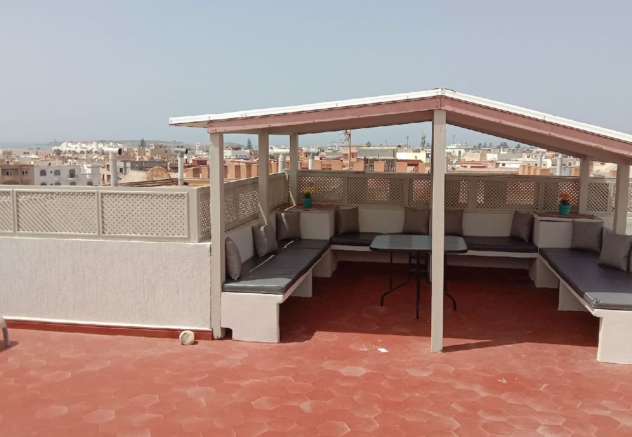 Appartement à Essaouira - Appartement terrasse vue Océan 2 chambres quartier calme