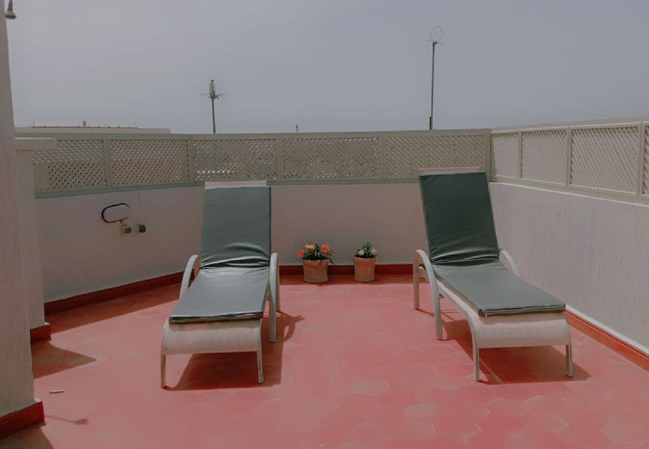Appartement à Essaouira - Appartement terrasse vue Océan 2 chambres quartier calme